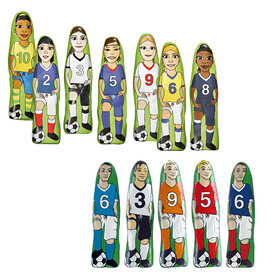 Schoki-Fussballer/-innen bedrucken, Art.-Nr. 110740500