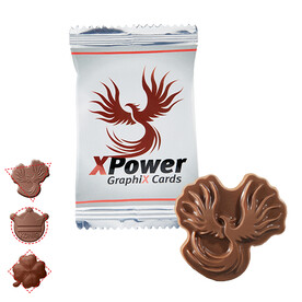 Schoko-Logo-Sonderform bedrucken, Art.-Nr. 110740600