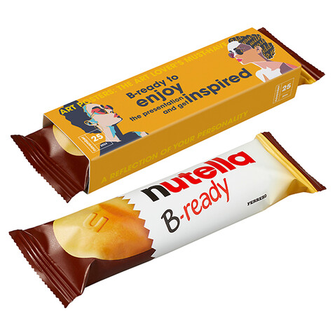 nutella B-ready Riegel bedrucken, Art.-Nr. 110742001