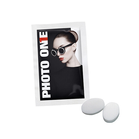Papier-Duo-Pack - Pfefferminz bedrucken, Art.-Nr. 110755100