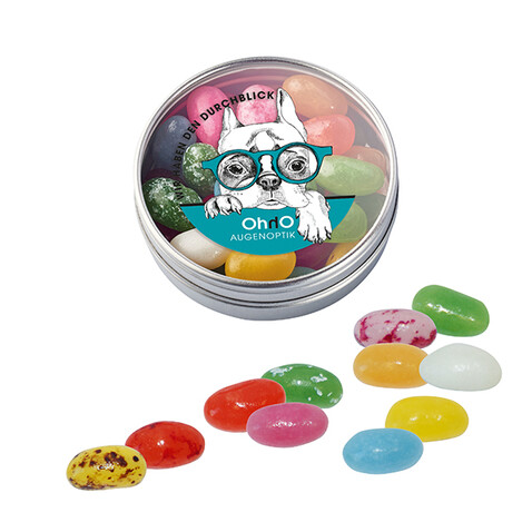 Klarsichtdose mit Jelly Beans bedrucken, Art.-Nr. 110760200