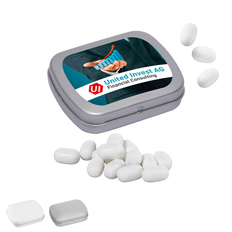 MINI-Klappdose mit tic tac bedrucken, Art.-Nr. 110760501
