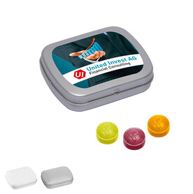 MINI-Klappdose mit Pulmoll bedrucken, Art.-Nr. 110760502