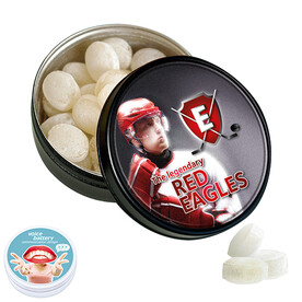 Black/White Dose Eisbonbons bedrucken, Art.-Nr. 110764000 Black/White Dose Eisbonbons bedrucken, Art.-Nr. 110764000