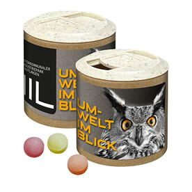 Papier-Werbedose KY Bonbons bedrucken, Art.-Nr. 110765001