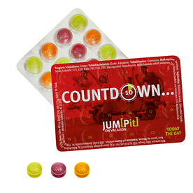 Kl. Event-Kalender d.W. Pulmoll bedrucken, Art.-Nr. 110770201