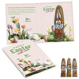 Süßes Briefchen Osterhäschen bedrucken, Art.-Nr. 110773023