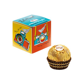 Mini Promo-Würfel Ferrero Rocher bedrucken, Art.-Nr. 110775000 Mini Promo-Würfel Ferrero Rocher bedrucken, Art.-Nr. 110775000