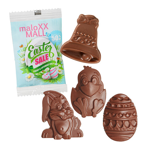 Oster Schoko-Figuren bedrucken, Art.-Nr. 110790301