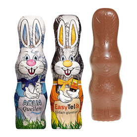 MAXI-Schoko-Osterhase bedrucken, Art.-Nr. 110791001