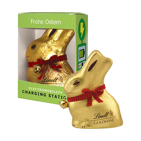 Lindt Osterhase bedrucken, Art.-Nr. 110792010