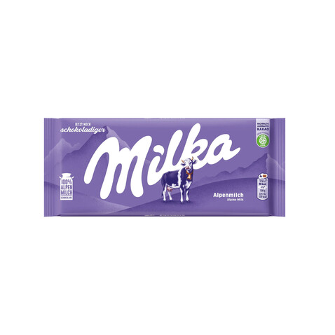 MILKA SCHOKOLADENTAFEL bedrucken, Art.-Nr. 91013