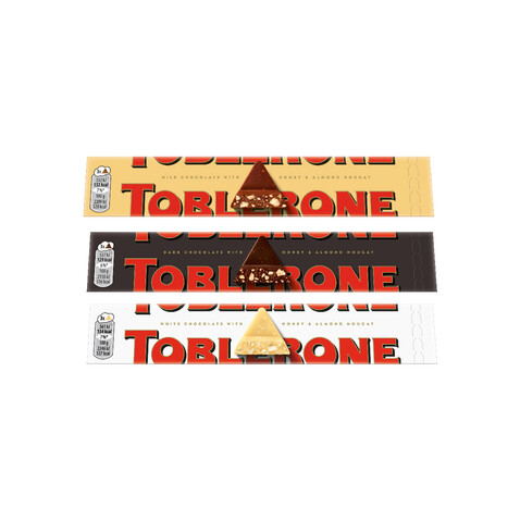 TOBLERONE RIEGEL, 100 G bedrucken, Art.-Nr. 91258