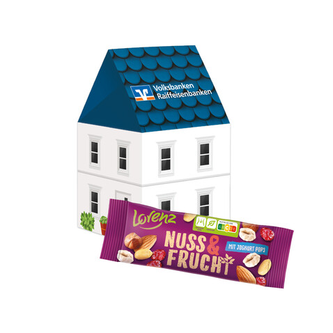 3D PRÄSENT „HAUS” bedrucken, Art.-Nr. 91510