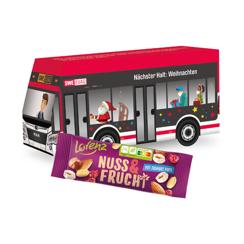 3D PRÄSENT „BUS” bedrucken, Art.-Nr. 91519