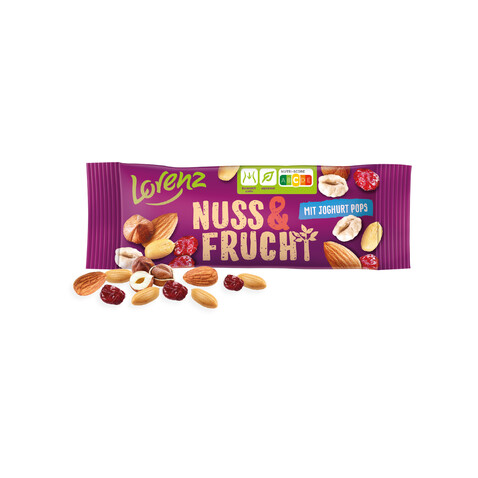 LORENZ NUSS &amp; FRUCHT IM WERBESCHUBER bedrucken, Art.-Nr. 91548