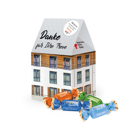 3D PRÄSENT „HAUS” bedrucken, Art.-Nr. 91576