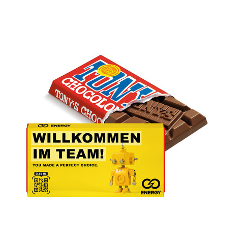 TONY´S SCHOKOLADENTAFEL bedrucken, Art.-Nr. 91582