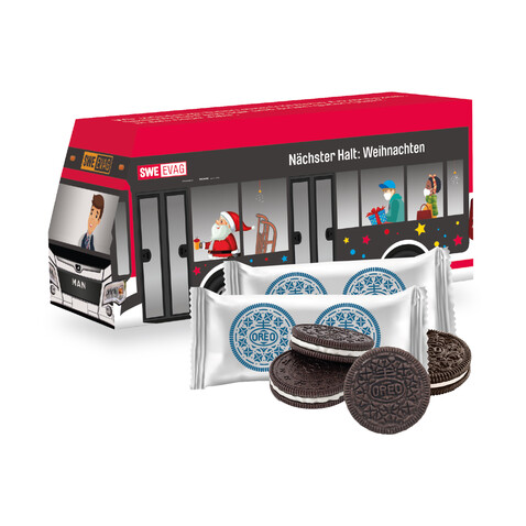 3D PRÄSENT „BUS” bedrucken, Art.-Nr. 91603