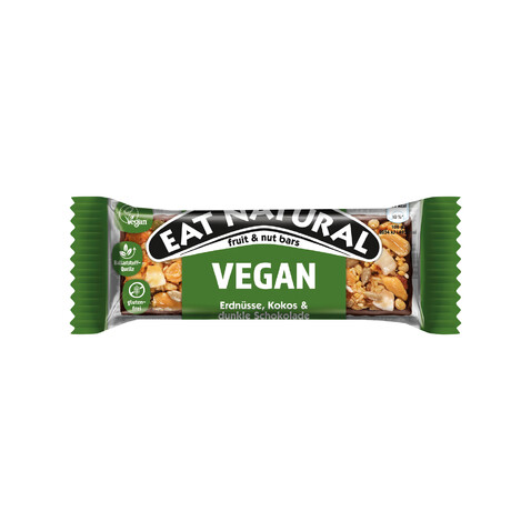 EAT NATURAL VEGAN RIEGEL bedrucken, Art.-Nr. 91631