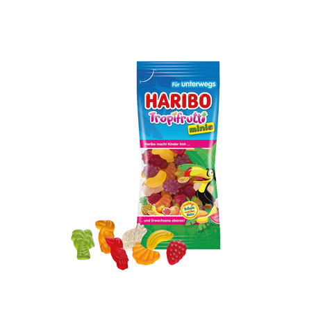 HARIBO GOLDBÄREN IM WERBESCHUBER, 75 G bedrucken, Art.-Nr. 91643