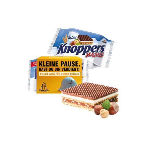 KNOPPERS MINI bedrucken, Art.-Nr. 91650