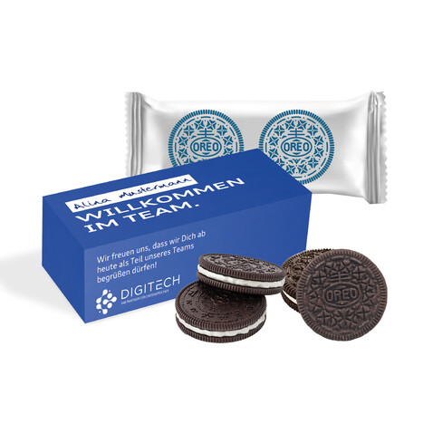 OREO WERBEBOX bedrucken, Art.-Nr. 91651