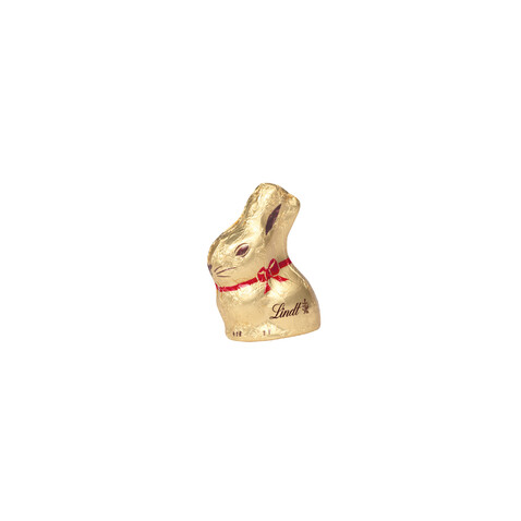 GOLDHASE VON LINDT IM WERBEAUFSTELLER, 10 g bedrucken, Art.-Nr. 94561