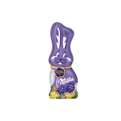 MILKA SCHMUNZELHASE IN DER WERBEBOX, 45 g bedrucken, Art.-Nr. 94572