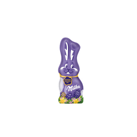 MILKA SCHMUNZELHASE IN DER WERBEBOX, 15 g bedrucken, Art.-Nr. 94577