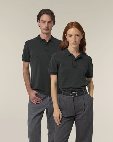Coaster Vintage - Das Garment-Dyed Unisex-Polo - G. Dyed Black Rock - XL bedrucken, Art.-Nr. STPU252C1401X Coaster Vintage - Das Garment-Dyed Unisex-Polo - G. Dyed Black Rock - XL bedrucken, Art.-Nr. STPU252C1401X
