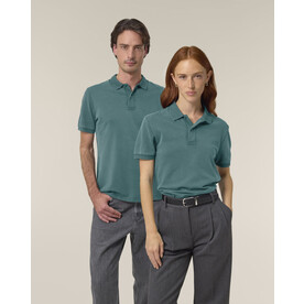 Coaster Vintage - Das Vintage-Mid-Light-Polo unisex - G. Dyed Hydro - 3XL bedrucken, Art.-Nr. STPU252C1023X
