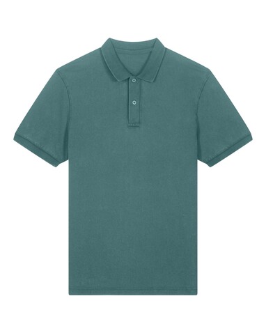 Coaster Vintage - Das Garment-Dyed Unisex-Polo - G. Dyed Hydro - M bedrucken, Art.-Nr. STPU252C1021M Coaster Vintage - Das Garment-Dyed Unisex-Polo - G. Dyed Hydro - M bedrucken, Art.-Nr. STPU252C1021M