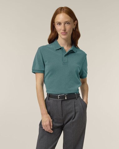 Coaster Vintage - Das Garment-Dyed Unisex-Polo - G. Dyed Hydro - M bedrucken, Art.-Nr. STPU252C1021M Coaster Vintage - Das Garment-Dyed Unisex-Polo - G. Dyed Hydro - M bedrucken, Art.-Nr. STPU252C1021M