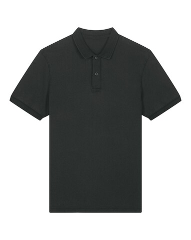Coaster Vintage - Das Garment-Dyed Unisex-Polo - G. Dyed Black Rock - M bedrucken, Art.-Nr. STPU252C1401M