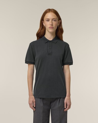 Coaster Vintage - Das Garment-Dyed Unisex-Polo - G. Dyed Black Rock - XXS bedrucken, Art.-Nr. STPU252C1402S Coaster Vintage - Das Garment-Dyed Unisex-Polo - G. Dyed Black Rock - XXS bedrucken, Art.-Nr. STPU252C1402S