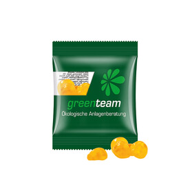 Minitüte, 15 g, kompostierbare Folie transparent, Trolli Vitamin Fruchtgummi bedrucken, Art.-Nr. 1022.00094 Minitüte, 15 g, kompostierbare Folie transparent, Trolli Vitamin Fruchtgummi bedrucken, Art.-Nr. 1022.00094