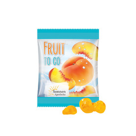 Minitüte, 15 g, Folie weiß, Trolli Vitamin Fruchtgummi bedrucken, Art.-Nr. 1022.00110