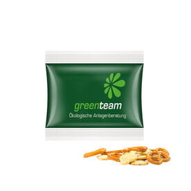 Snack Miditüte, Knabber Mix, kompostierbare Folie bedrucken, Art.-Nr. 1025.00001