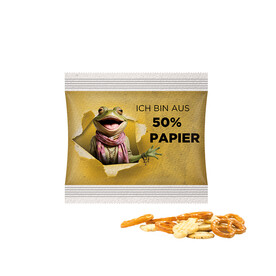 Snack Miditüte, Knabber Mix, Papierfolie bedrucken, Art.-Nr. 1025.00043