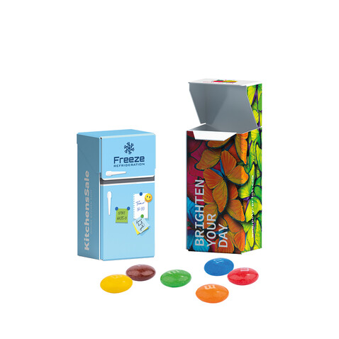 Slim Box Mini, M&amp;M´s Chocolate bedrucken, Art.-Nr. 1034.00002