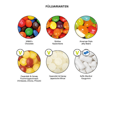 Slim Box Mini, Jelly Beans bedrucken, Art.-Nr. 1034.00011