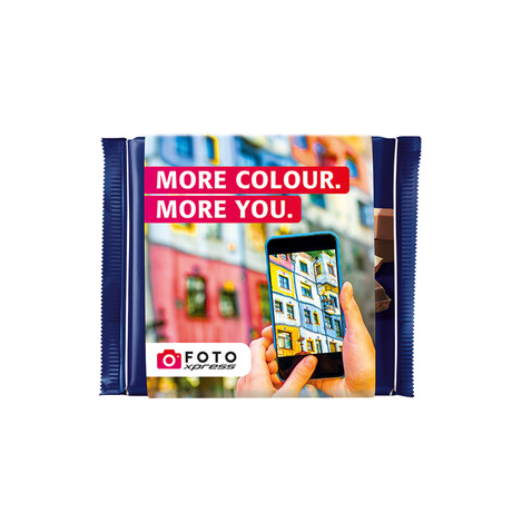 Ritter SPORT 100g im Werbeschuber, Nugat bedrucken, Art.-Nr. 1049.00014