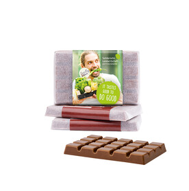 Design Schokolade in Pergaminpapier bedrucken, Art.-Nr. 1054.00002