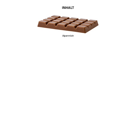 Design Schokolade in Pergaminpapier bedrucken, Art.-Nr. 1054.00002