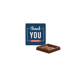 Quadrat Täfelchen in Pergaminpapier, Alpenvollmilch bedrucken, Art.-Nr. 1056.00002