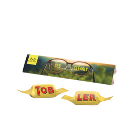 Werbedreieck Long, Toblerone Tiny 2er bedrucken, Art.-Nr. 1058.00002