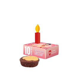 Minikuchen in Werbebox, Bahlsen Kuchensnack Marmor bedrucken, Art.-Nr. 1061.00001