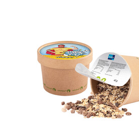 Müslibecher, Kölln Orginal Schoko Hafer-Müsli bedrucken, Art.-Nr. 1070.00005