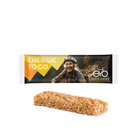 Müsliriegel Multikorn Apfel, Folie weiß bedrucken, Art.-Nr. 1071.00001